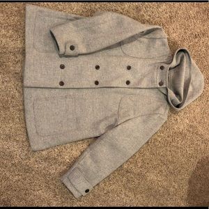 Eddie Bauer wool coat xxl